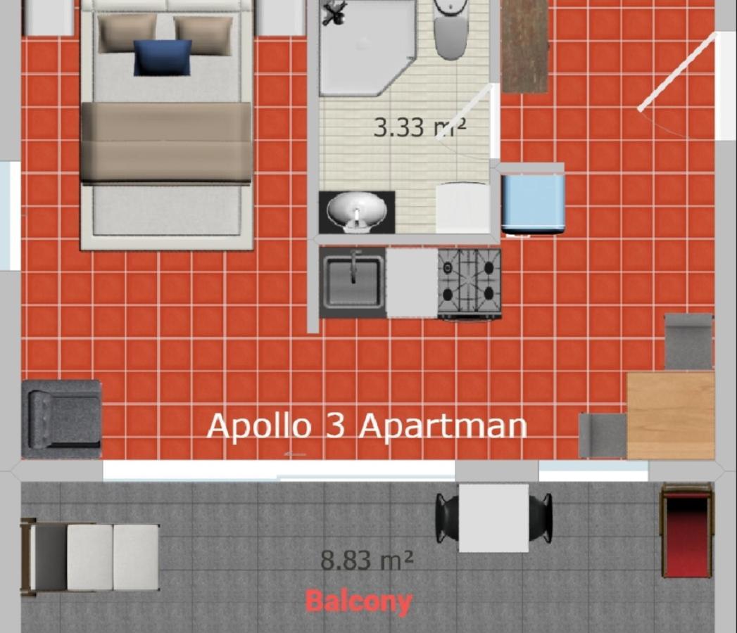 Apartmani Apollo - Drasnice Exterior photo