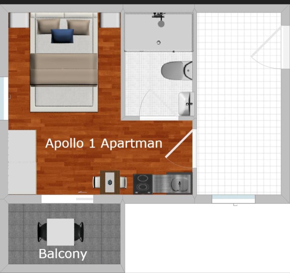 Apartmani Apollo - Drasnice Exterior photo